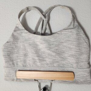 Lululemon | Sports Energy Bra Size 10 In Wee Are From Space Nimbus Battleship